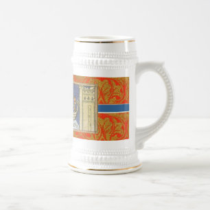 Chope À Bière Louis IX médiéval/Renaissance Stein