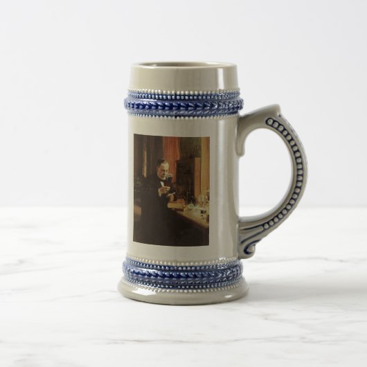 Chope À Bière Louis Pasteur Stein (Droite)
