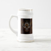 Chope À Bière Loup solitaire (Gauche)