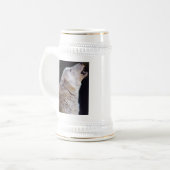 CHOPE À BIÈRE LOUP STEIN D'HURLEMENT (Devant gauche)
