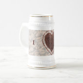 Chope À Bière Love Coffee (Devant gauche)