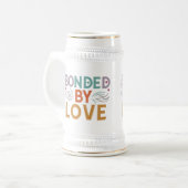 Chope À Bière Love Unites - Multicolor "Boné par Amour" (Devant gauche)