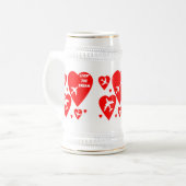 Chope À Bière Lovin il ! (Devant gauche)