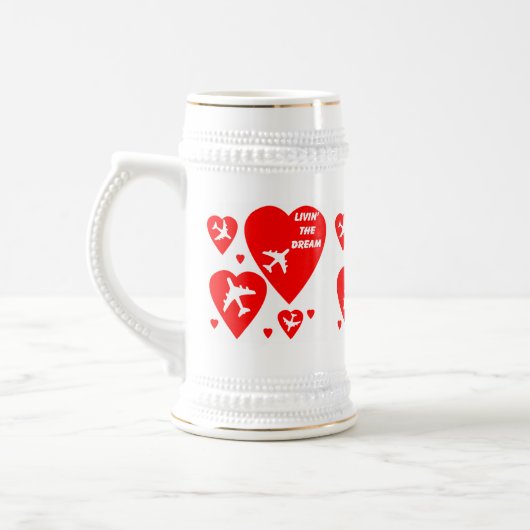 Chope À Bière Lovin il ! (Gauche)