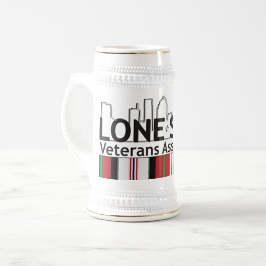 Chope À Bière LSVA Stein (Devant gauche)