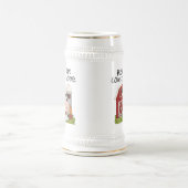 Chope À Bière Lu 'jusqu'aux vaches venez à la maison (Centre)