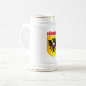 Chope À Bière Lübeck (Devant gauche)