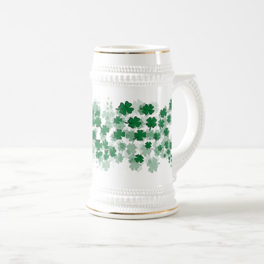 Chope À Bière Luck of the Irish (Devant droit)