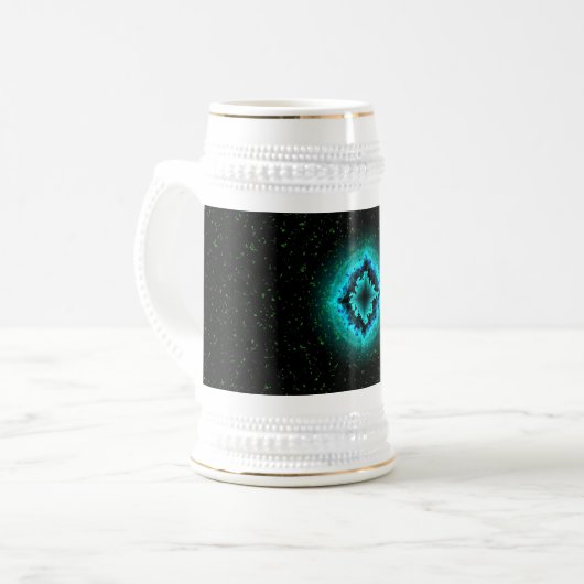 Chope À Bière Lucky Star et Asterisk (Devant gauche)