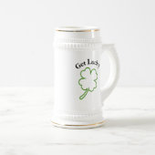 Chope À Bière Lucky Stein (Devant droit)