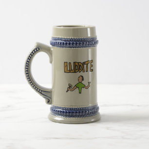 Chope À Bière Luddite