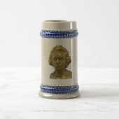 Chope À Bière Ludwig van Beethoven (Centre)