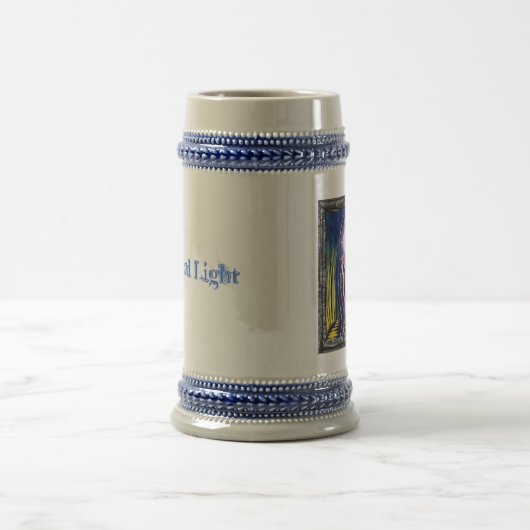 Chope À Bière Lumière céleste (Centre)