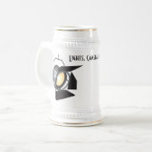 Chope À Bière Lumière de film (Devant gauche)