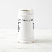 Chope À Bière Lumière de film (Centre)