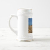 Chope À Bière Lune de maïs et de ciel bleu (Gauche)