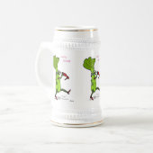 Chope À Bière Lusty Celery Stein (Devant gauche)