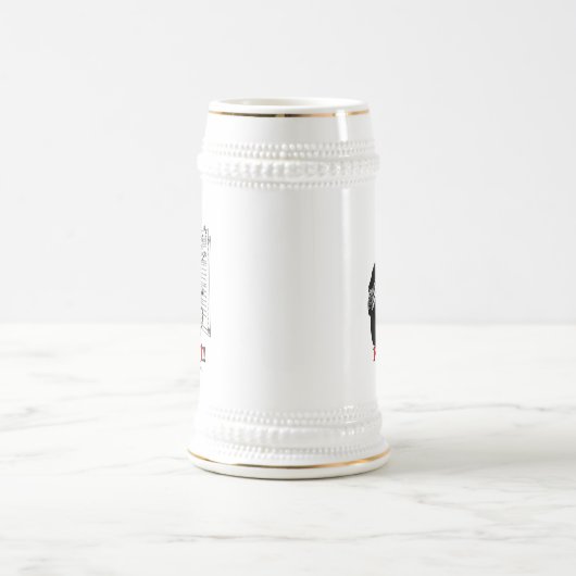 Chope À Bière Luther l'a cloué ! (Centre)