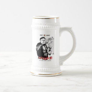 Chope À Bière Luther l'a cloué !