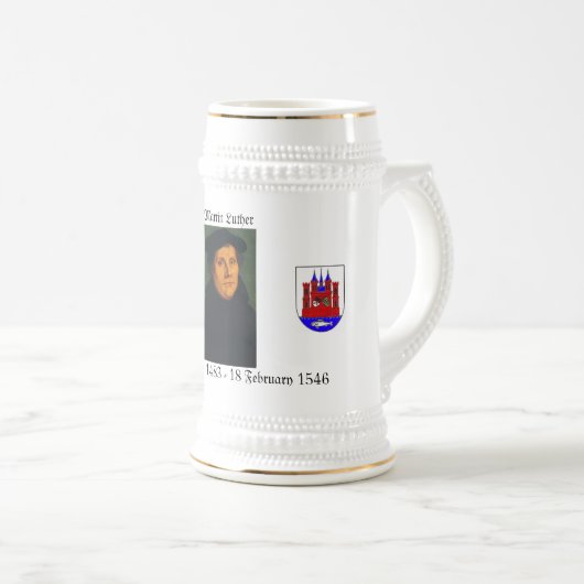 Chope À Bière Luther Stein (Devant droit)