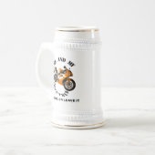 Chope À Bière Ma moto (Devant gauche)