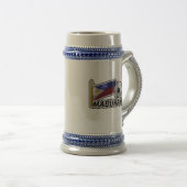 Chope À Bière Mabuhay ! Philippines Soccer Cheer (Devant droit)