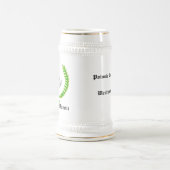 Chope À Bière Maçon principal Stein de Potunk (Centre)