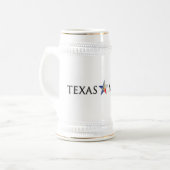 Chope À Bière Maçon Stein du Texas (Devant gauche)