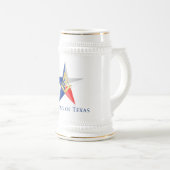Chope À Bière Maçons du Texas Stein (Devant droit)