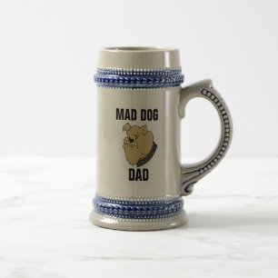 CHOPE À BIÈRE MAD CHIEN DAD BEER STEIN