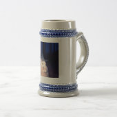 Chope À Bière Mag de chat Wizard (Devant droit)