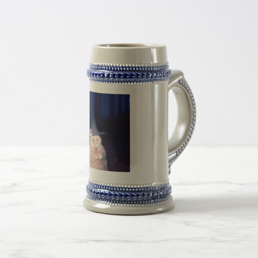 Chope À Bière Mag de chat Wizard (Devant droit)