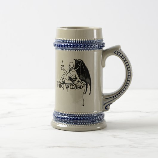 Chope À Bière Magicien Devilstein de brouillard (Droite)