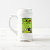 Chope À Bière Magicien d'Oz merveilleux (Gauche)