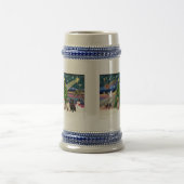 Chope À Bière Magie de Noël / Carlins (trois, 2+1Blk) (Centre)