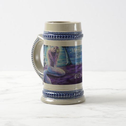 Chope À Bière Maid Stein sur la lune (Devant gauche)