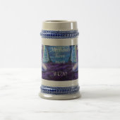 Chope À Bière Maid Stein sur la lune (Centre)