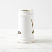 Chope À Bière Maillet et boules de croquet (Centre)