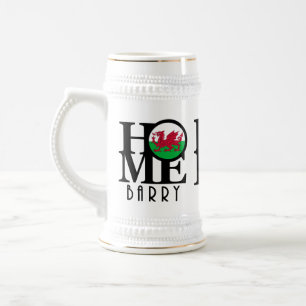 Chope À Bière MAISON NAISSANCE AMOUR Barry Wales