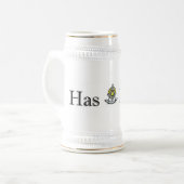 Chope À Bière Maître passé (Devant gauche)