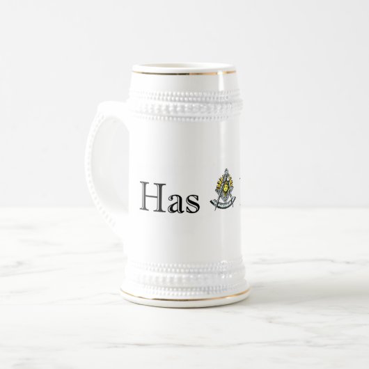 Chope À Bière Maître passé (Devant gauche)