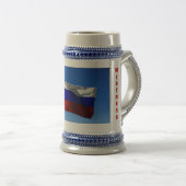 CHOPE À BIÈRE MAÎTRESSE RUSSE (Devant droit)