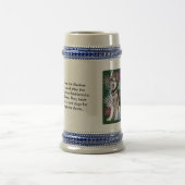 Chope À Bière Malamute d'Alaska (Centre)