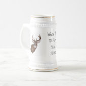 Chope À Bière mâle de 10 points (Devant gauche)