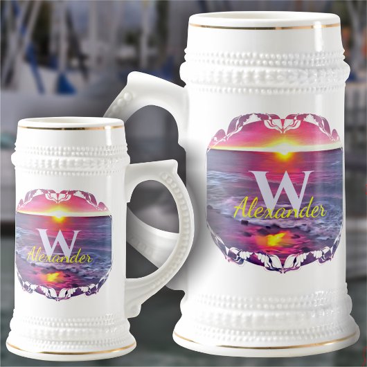 Chope À Bière Malecon Sunset 0911