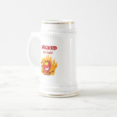 Chope À Bière Malin mais mignon (Devant gauche)