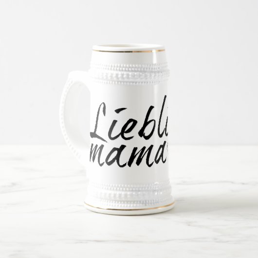 Chope À Bière Maman préférée (Devant gauche)