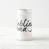 Chope À Bière Maman préférée (Centre)