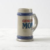 Chope À Bière Maman véritable (Devant droit)
