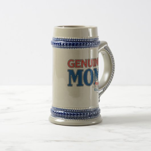 Chope À Bière Maman véritable (Devant droit)